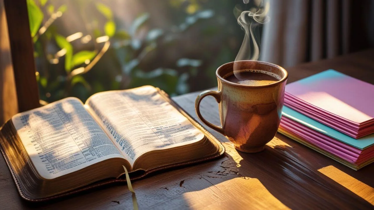 Como montar um plano de leitura bíblica para o mês